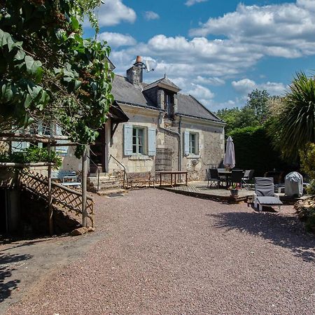 Roche-Loire Villa Le Thoureil Bagian luar foto